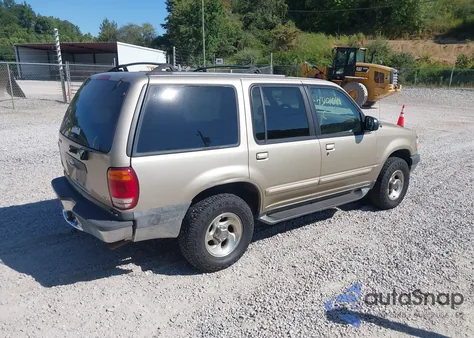 2000 Ford Explorer Xlt из США, поврежденный, VIN 1FMZU83P1YUB60441